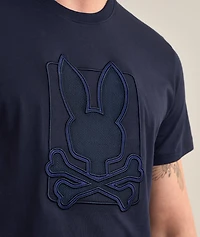 Pierce Embroidered Logo Cotton T-Shirt