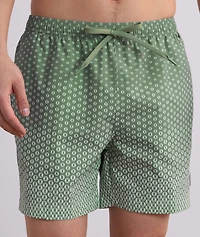 Bendigo Printed Swim Trunks