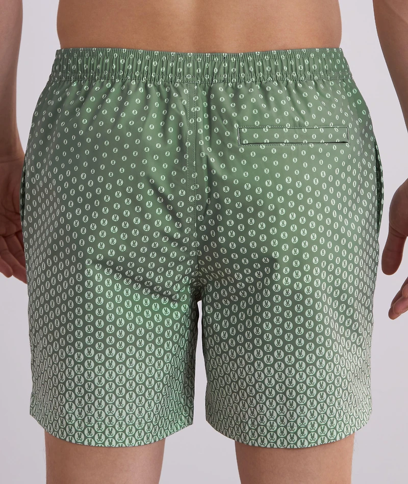 Bendigo Printed Swim Trunks