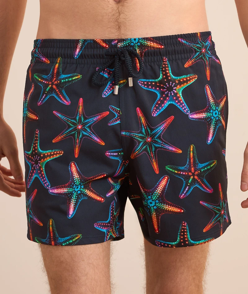 Disco Starfish Stretch Swim Shorts