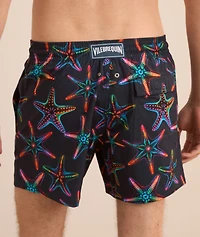 Disco Starfish Stretch Swim Shorts