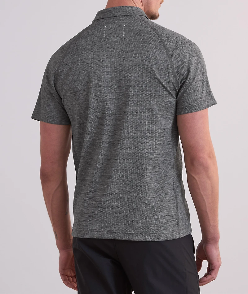 Standard-Fit Solotex Mesh Polo