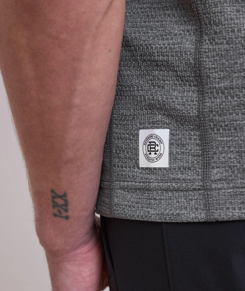 Standard-Fit Solotex Mesh Polo