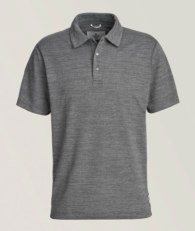 Standard-Fit Solotex Mesh Polo