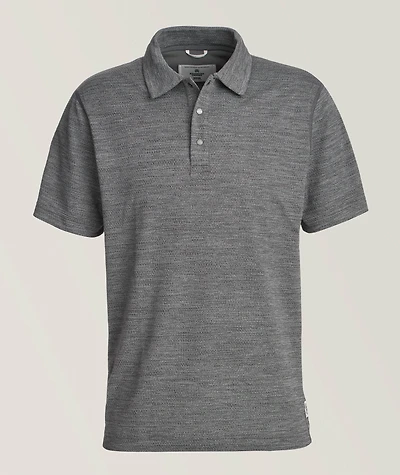 Standard-Fit Solotex Mesh Polo