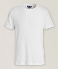 Tiramisu Terry Cloth-Blend T-Shirt