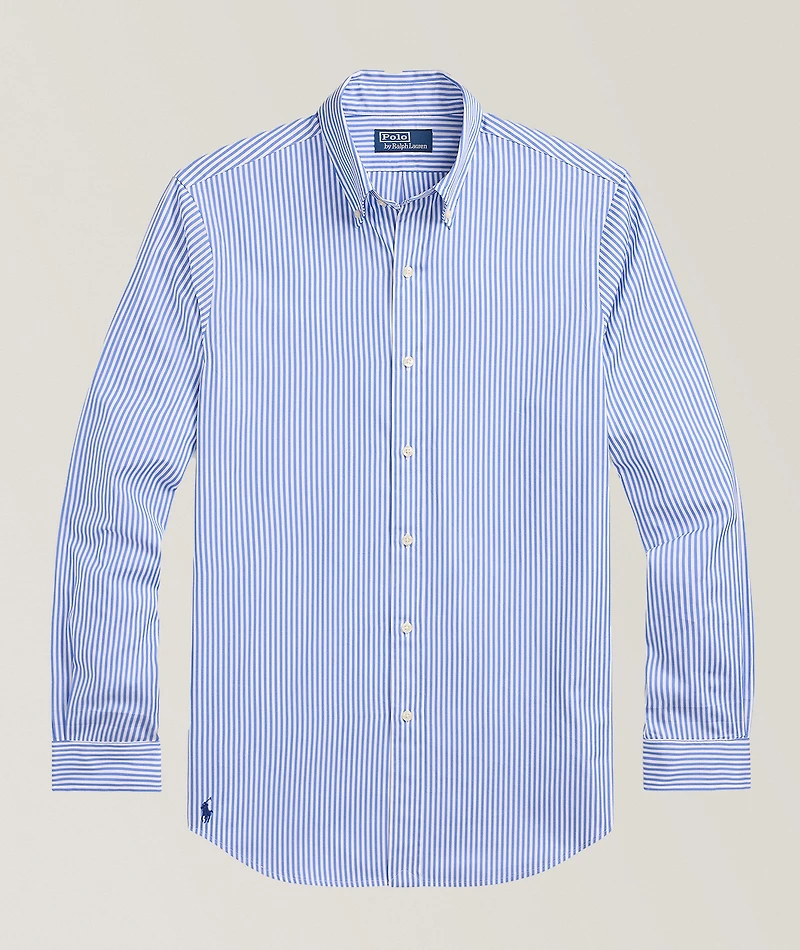 Striped Cotton Shirt