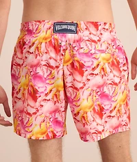 Crab Balloons Packable Swim Shorts