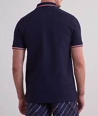 Stirling Cotton Piqué Polo