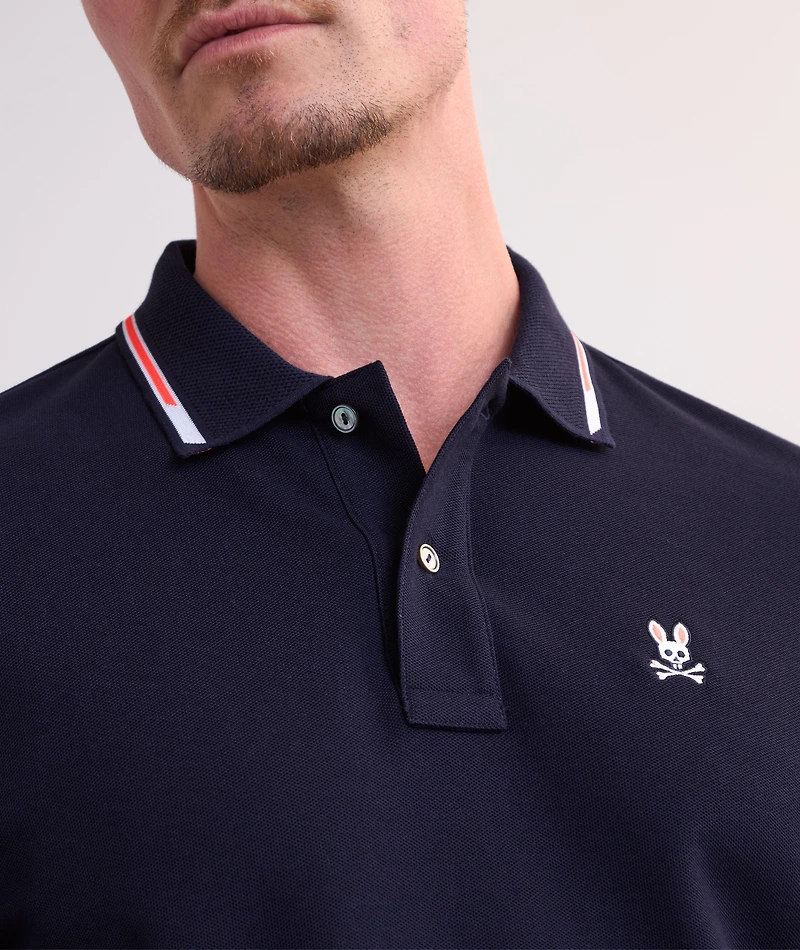 Stirling Cotton Piqué Polo