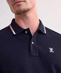 Stirling Cotton Piqué Polo