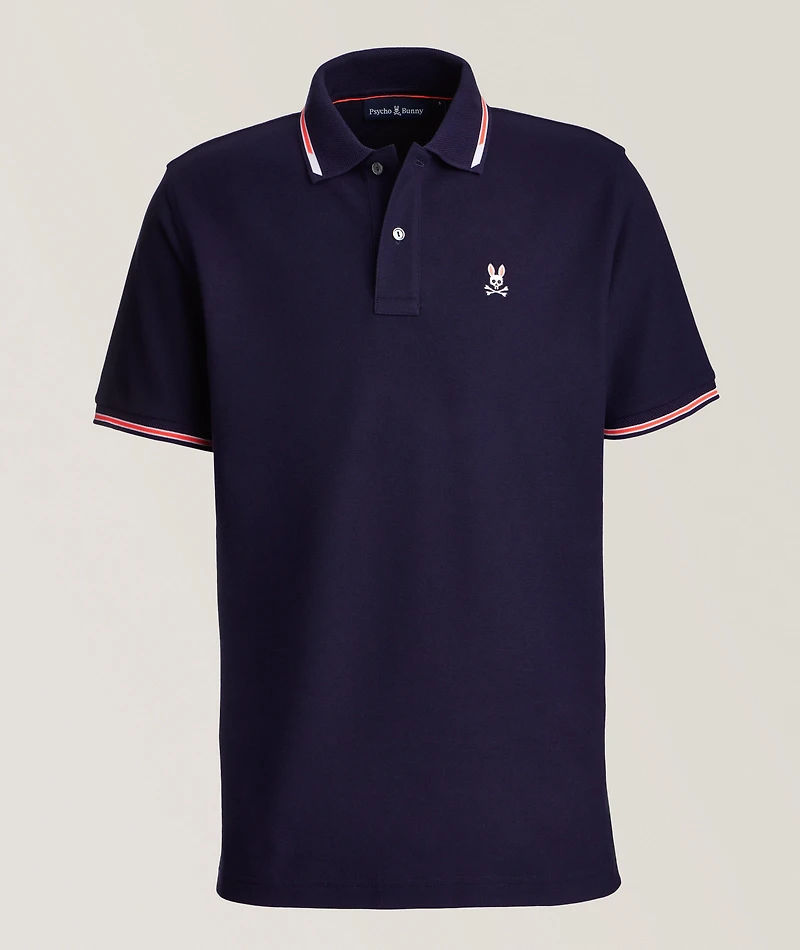 Stirling Cotton Piqué Polo