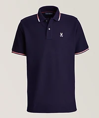 Stirling Cotton Piqué Polo
