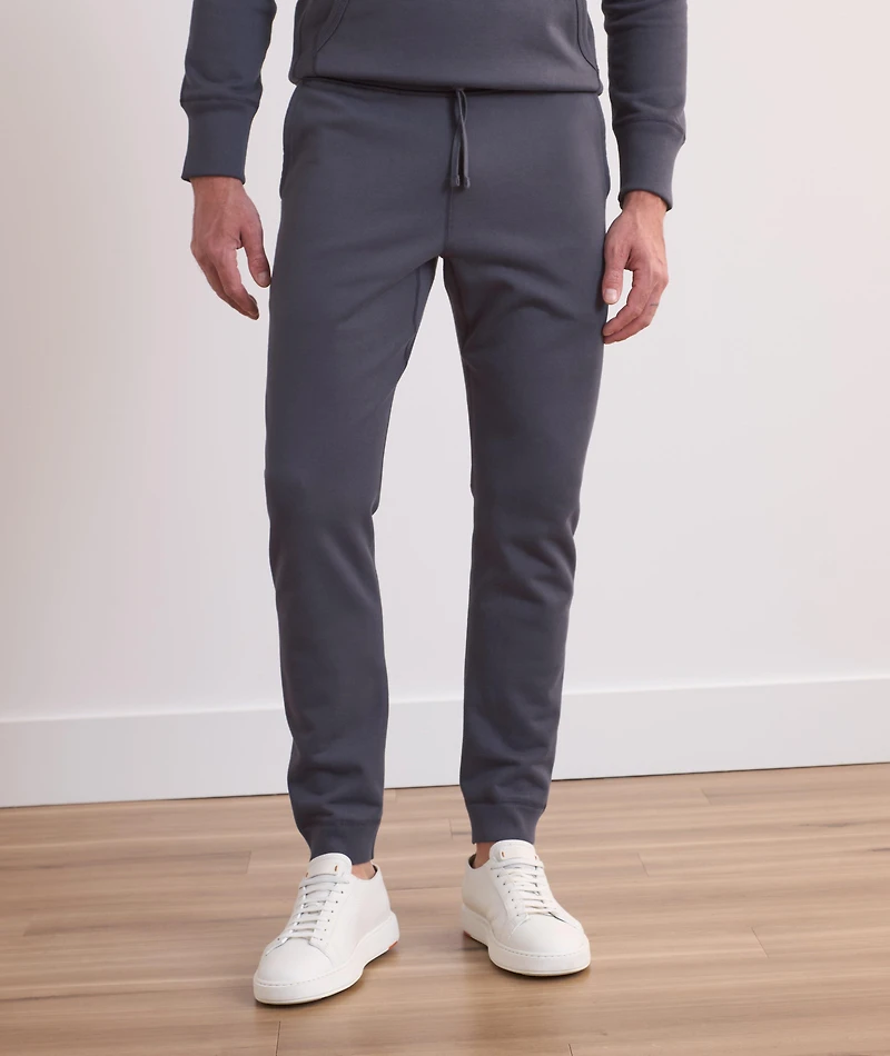 Slim-Fit Midweight Terry Sweatpants