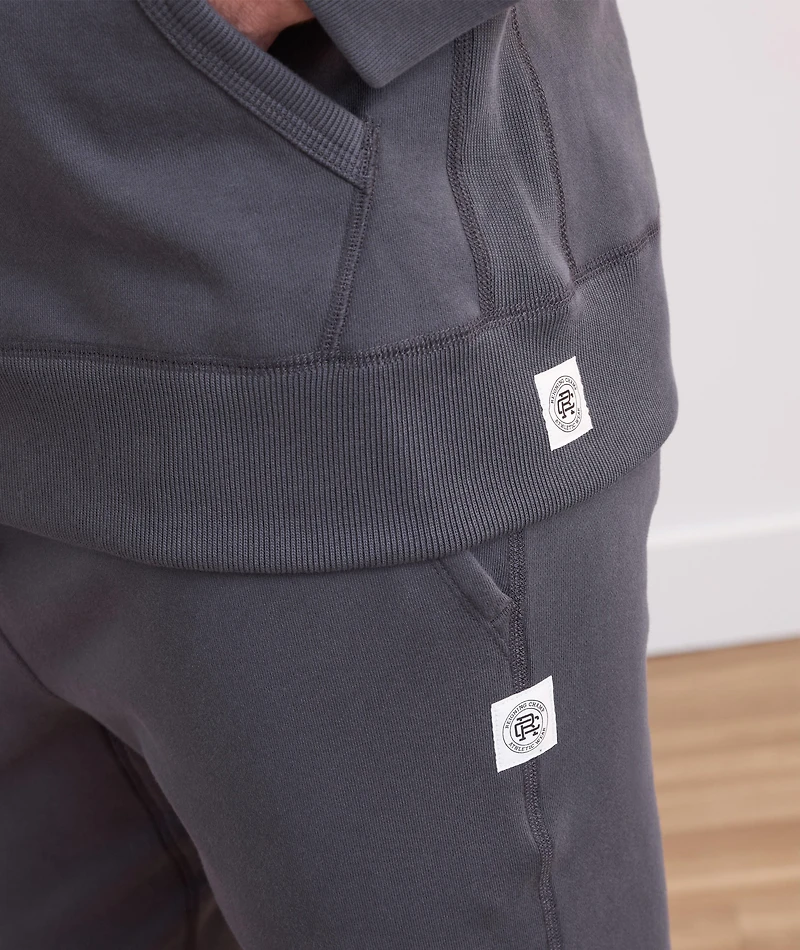 Slim-Fit Midweight Terry Sweatpants