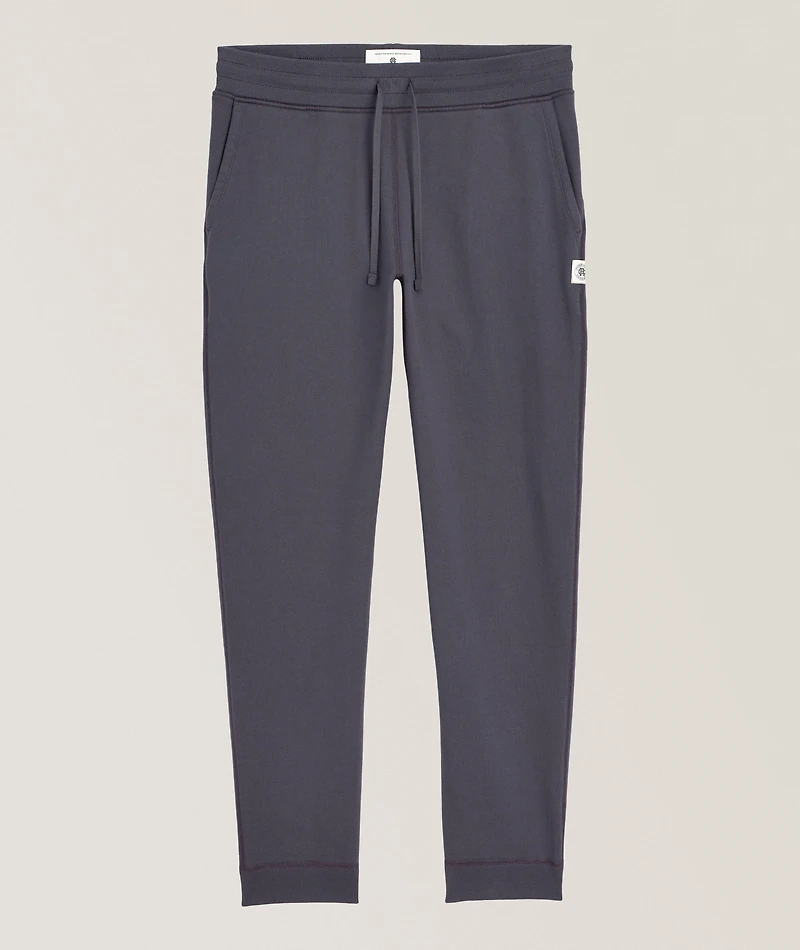 Slim-Fit Midweight Terry Sweatpants