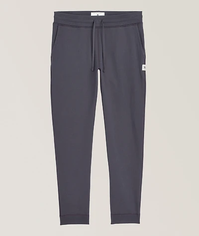 Slim-Fit Midweight Terry Sweatpants