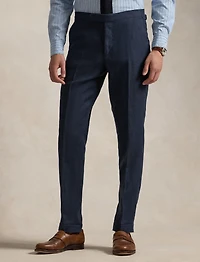 Tapered Linen Pants