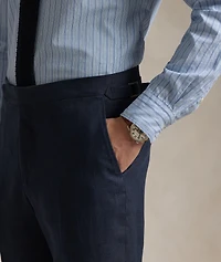 Tapered Linen Pants