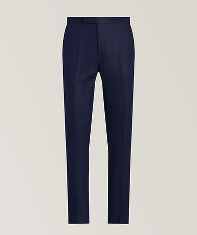 Tapered Linen Pants