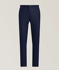 Tapered Linen Pants