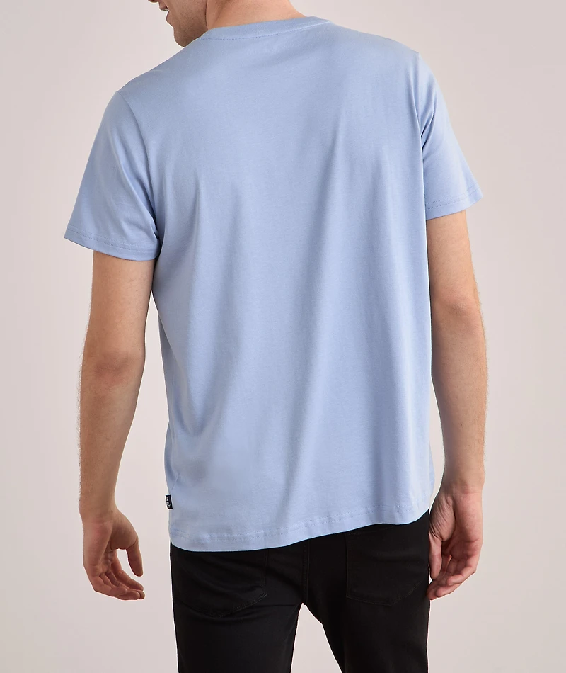 Pima Cotton Graphic T-Shirt