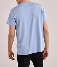 Pima Cotton Graphic T-Shirt