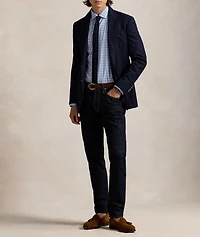 Grid Cotton Poplin Shirt
