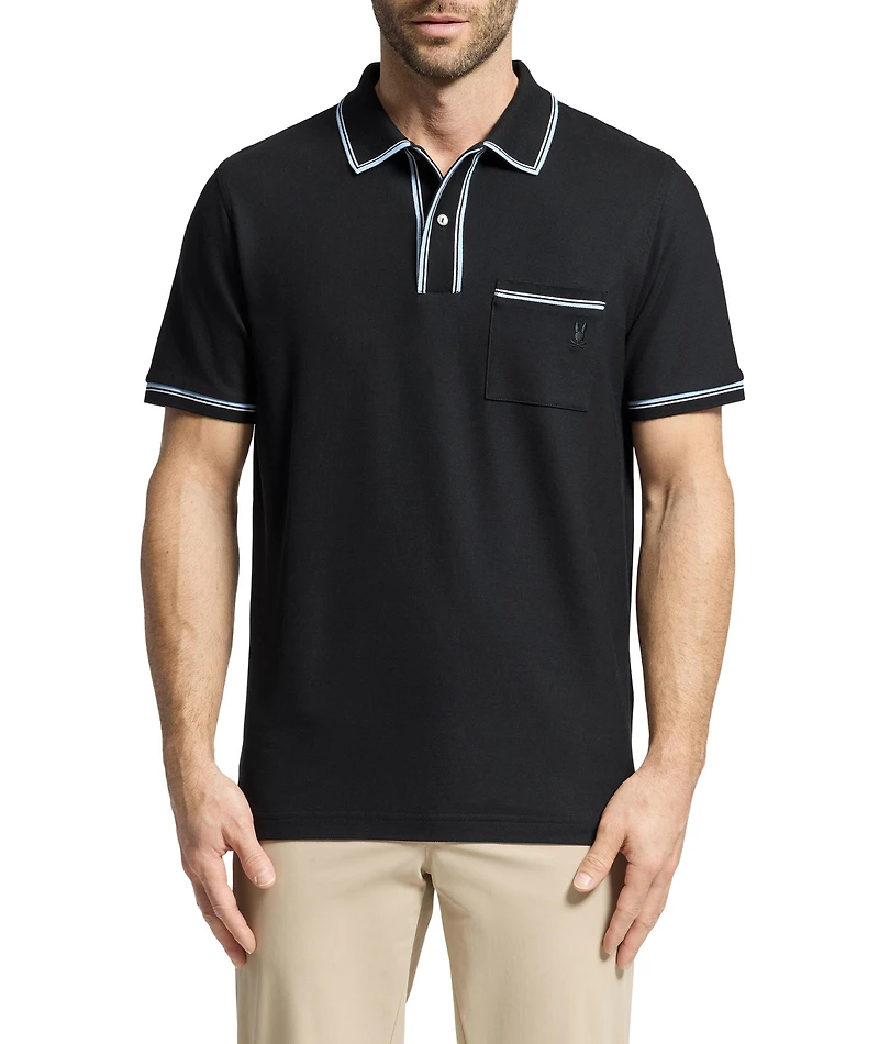 Bradford Cotton Piqué Polo