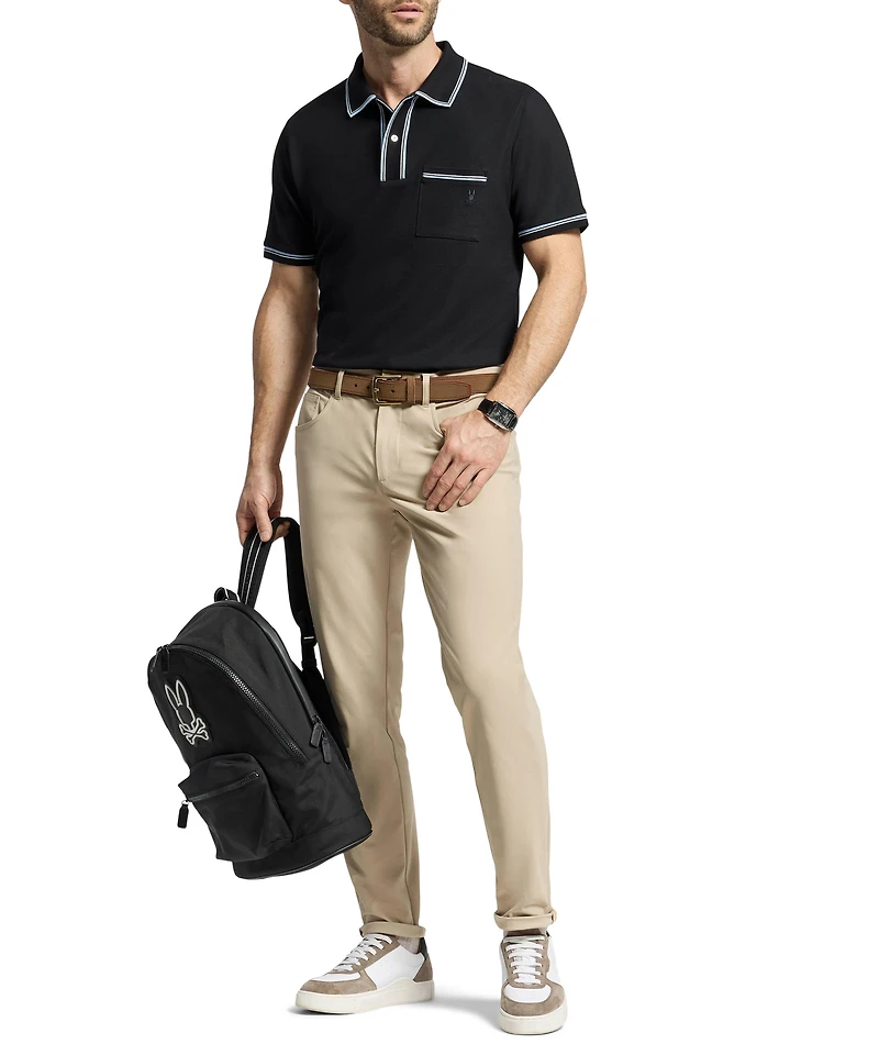 Bradford Cotton Piqué Polo