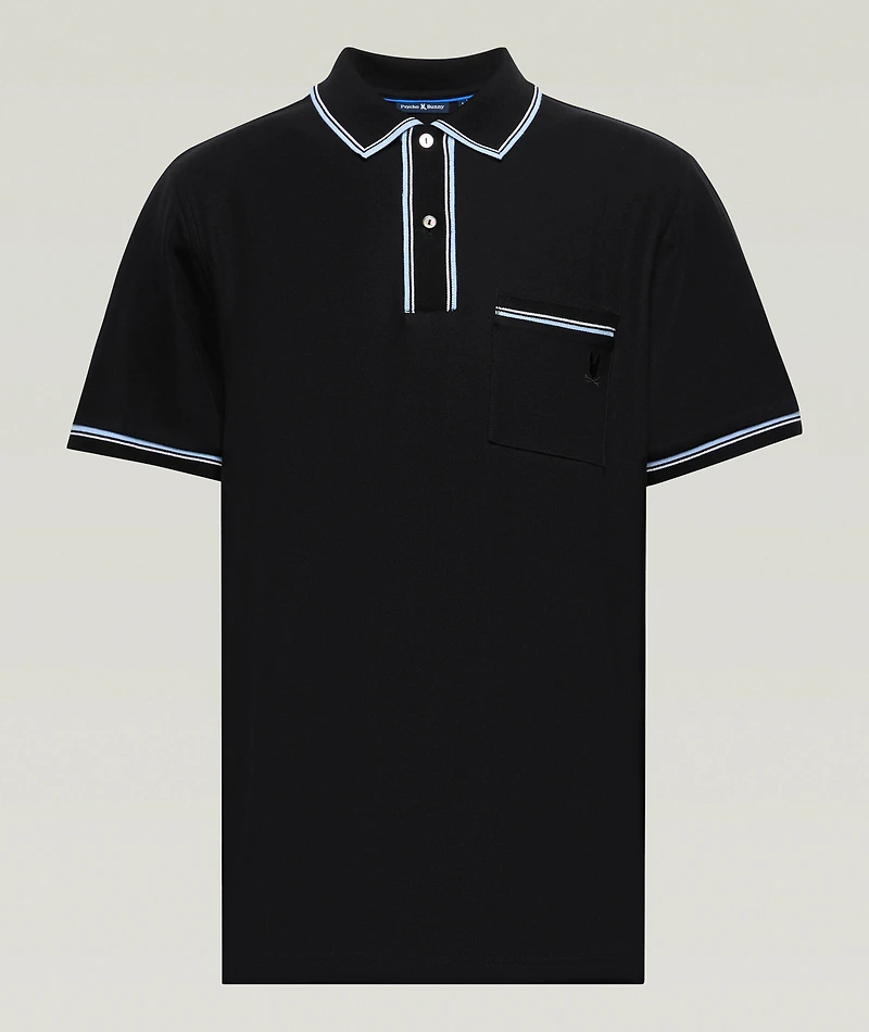 Bradford Cotton Piqué Polo