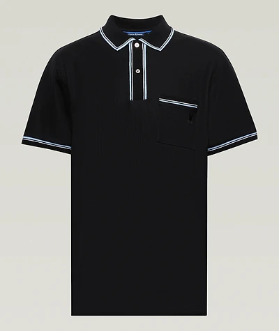 Bradford Cotton Piqué Polo