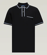 Bradford Cotton Piqué Polo