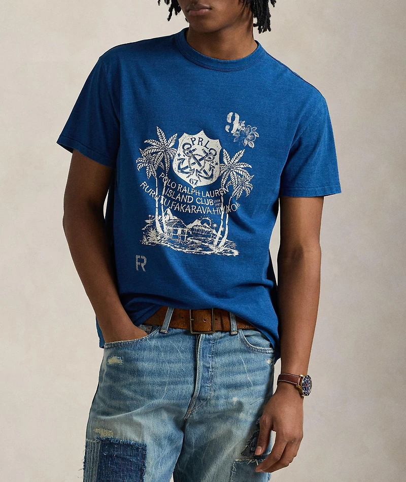Island Club Graphic Jersey T-Shirt