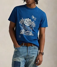 Island Club Graphic Jersey T-Shirt