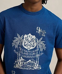 Island Club Graphic Jersey T-Shirt
