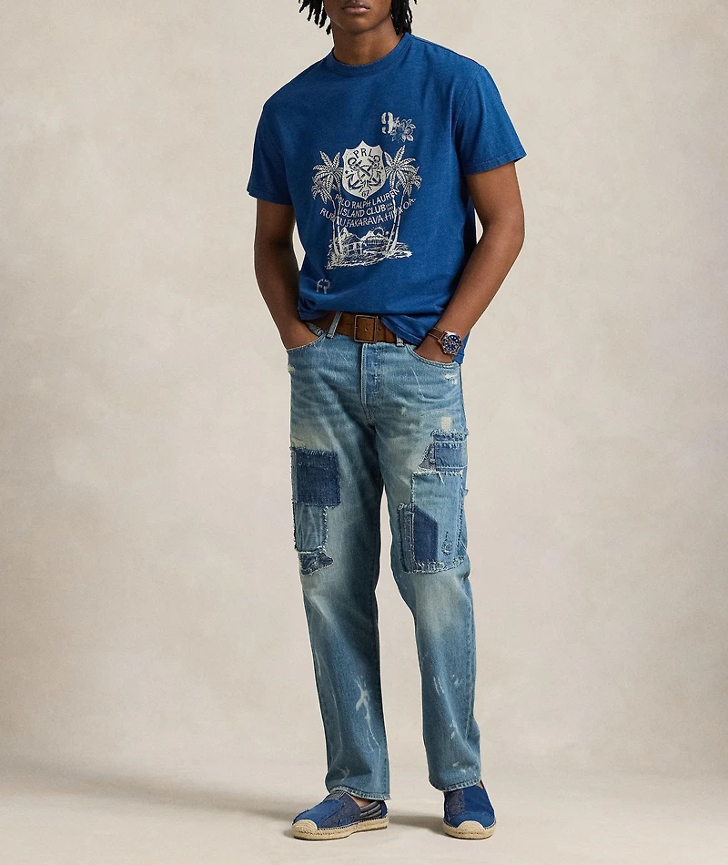 Island Club Graphic Jersey T-Shirt