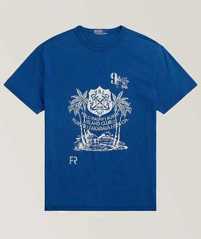 Island Club Graphic Jersey T-Shirt
