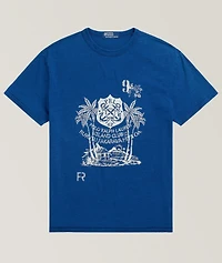 Island Club Graphic Jersey T-Shirt