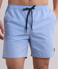 Samos Hydrochromic Printed Swim Trunks