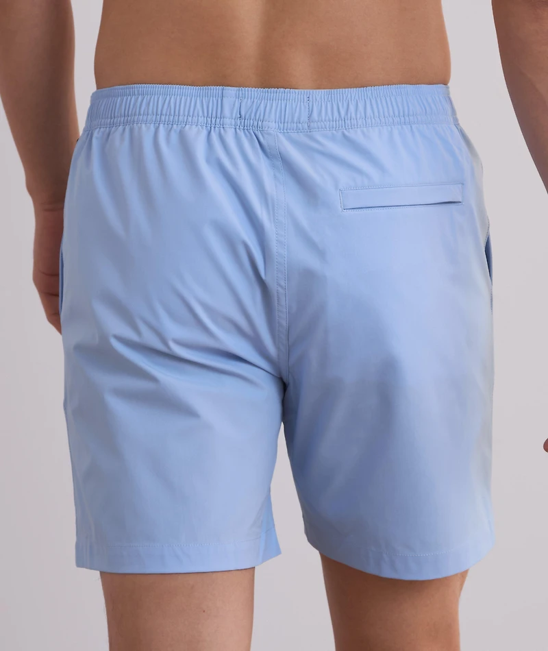 Samos Hydrochromic Printed Swim Trunks