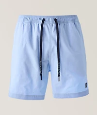Samos Hydrochromic Printed Swim Trunks