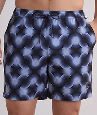 Paros Printed Swim Trunks
