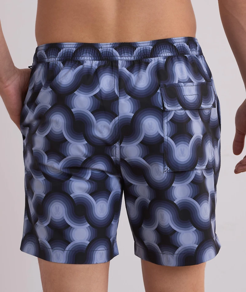 Paros Printed Swim Trunks