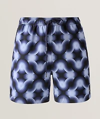 Paros Printed Swim Trunks