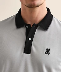 Copper Pique Cotton Polo