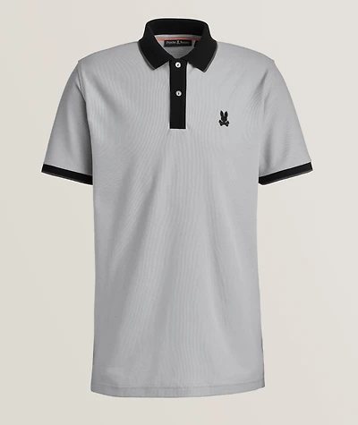 Copper Pique Cotton Polo