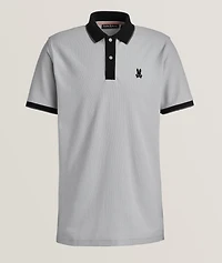 Copper Pique Cotton Polo