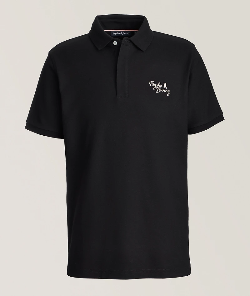 Desert Cotton Pique Polo