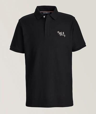 Desert Cotton Pique Polo